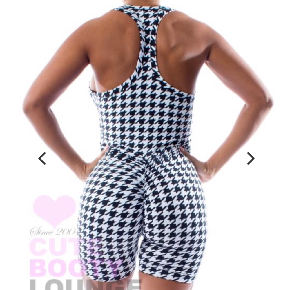 Cutebootylounge Speed Racer Basic Romper - Picture 2 of 7